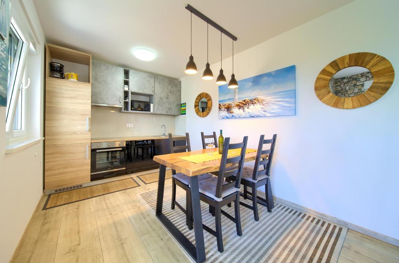 מאלינסקה Apartments Nadica Deluxe מראה חיצוני תמונה